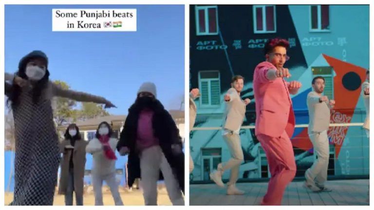 Viral Video: Korean Girls Dance on Harrdy Sandhu   s Bijlee Bijlee, Internet Loves It. WATCH